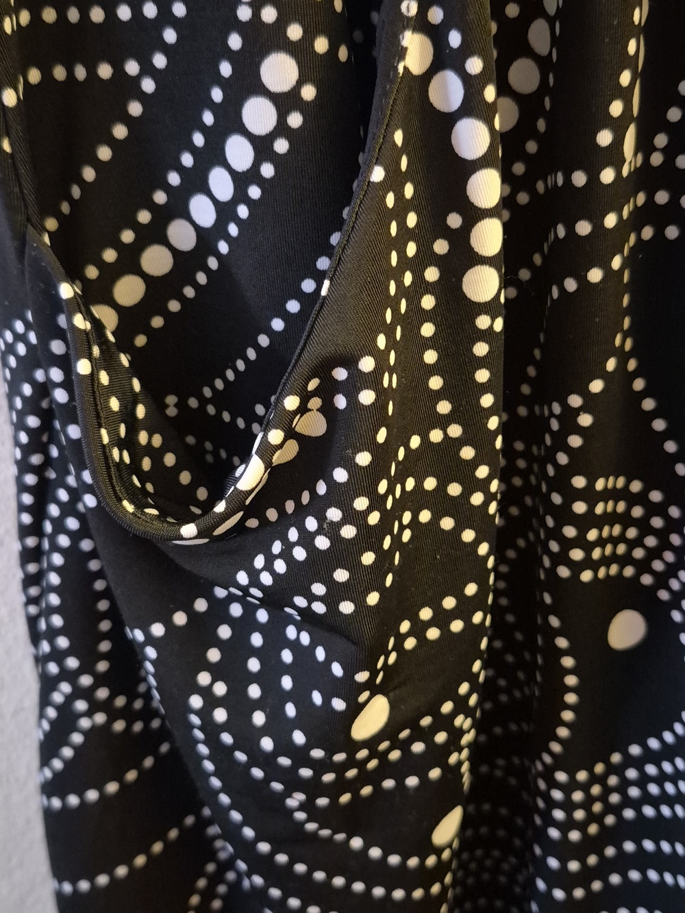 Porto Cruz Black & White Printed Mini Tank Dress - Picture 2 of 5